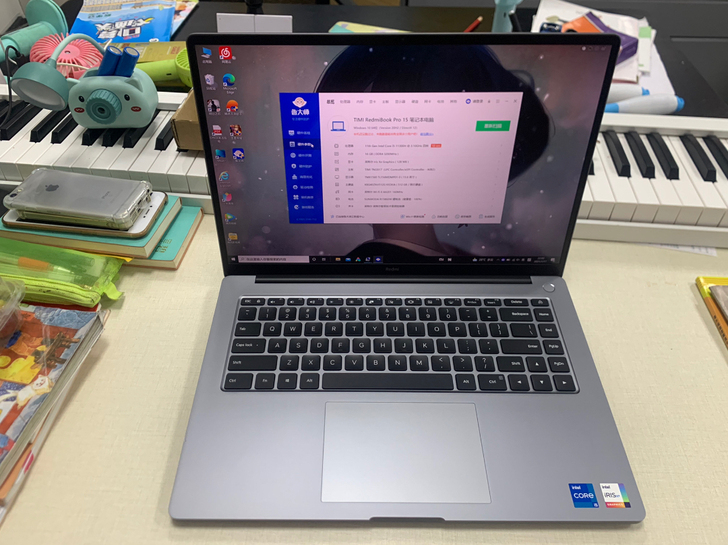 redmibook pro 15 小米笔记本