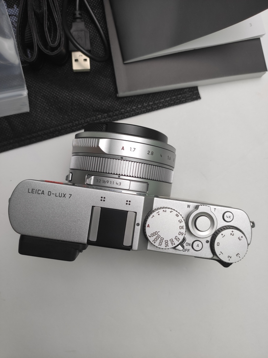 Leica/徕卡D-Lux7 银色 莱卡相...