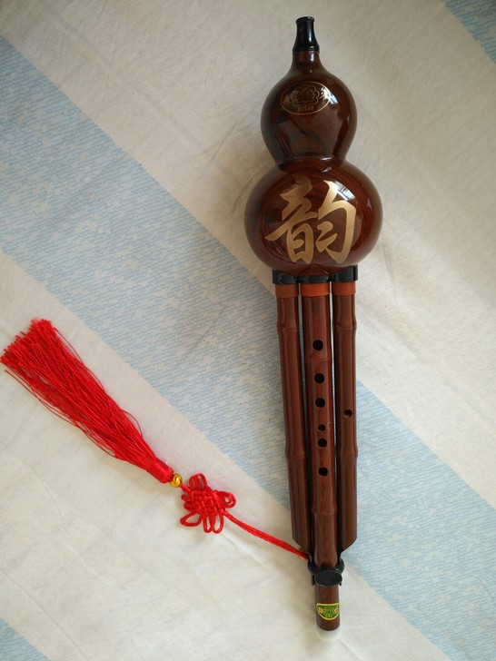 森雀葫芦丝 9成新 学校统一买的未使用