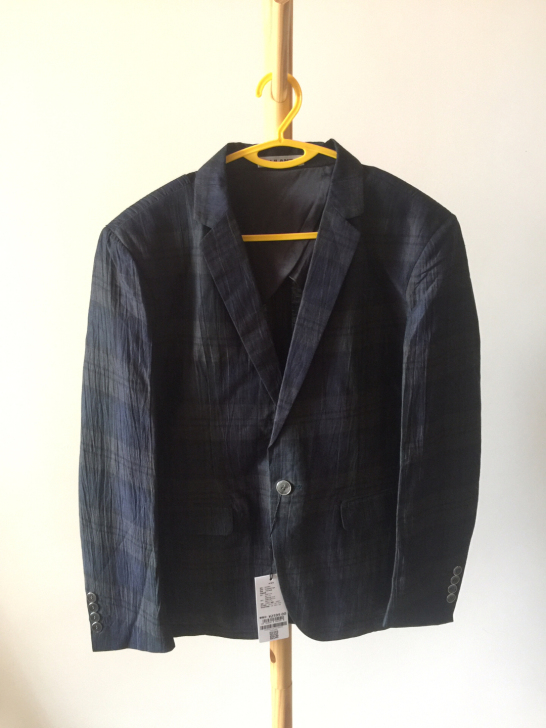 利郎男士休闲西服外套170码