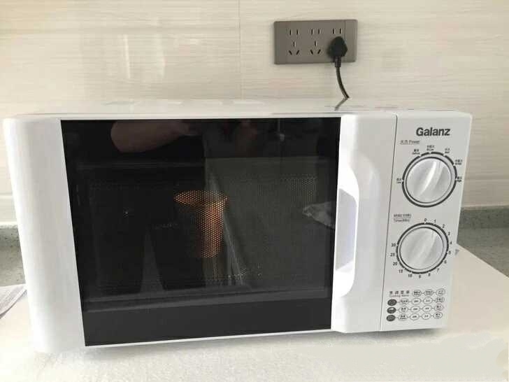 格兰仕微波炉二手家用机械转盘式20L包邮