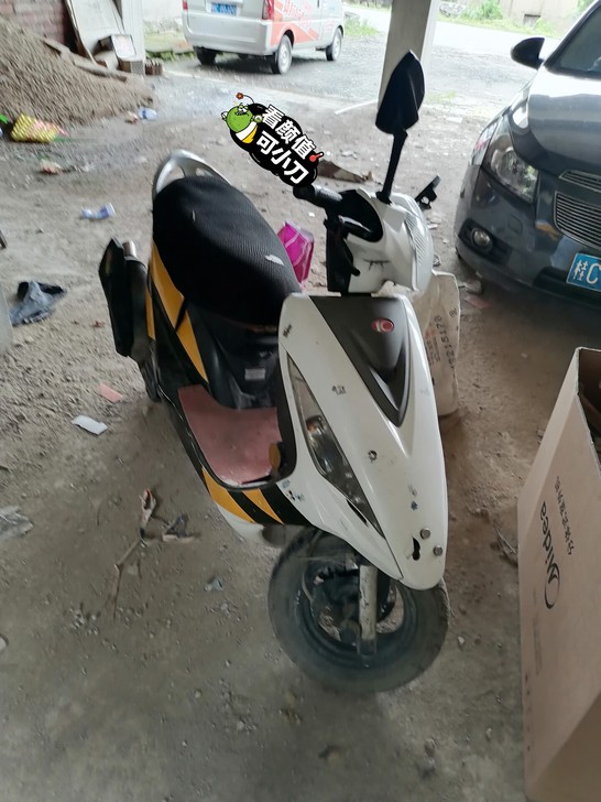 光阳摩托车，新车买的时候近7000了，没有...