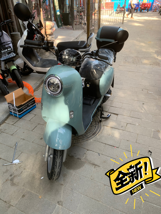 哈啰智能电动车全系标配6大科技功能 手机开...