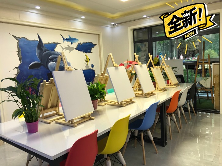全新画架 画板 台式立式 桌面式后撑式搬家...