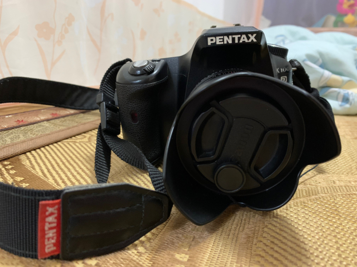 自用非常新的PENTAX宾得K100D s...