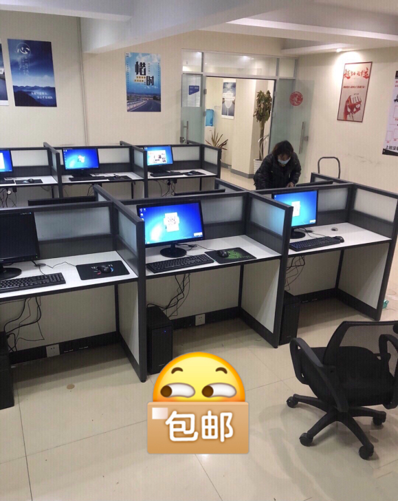 办公电脑转让出售，联想台式机出售，电脑一共...