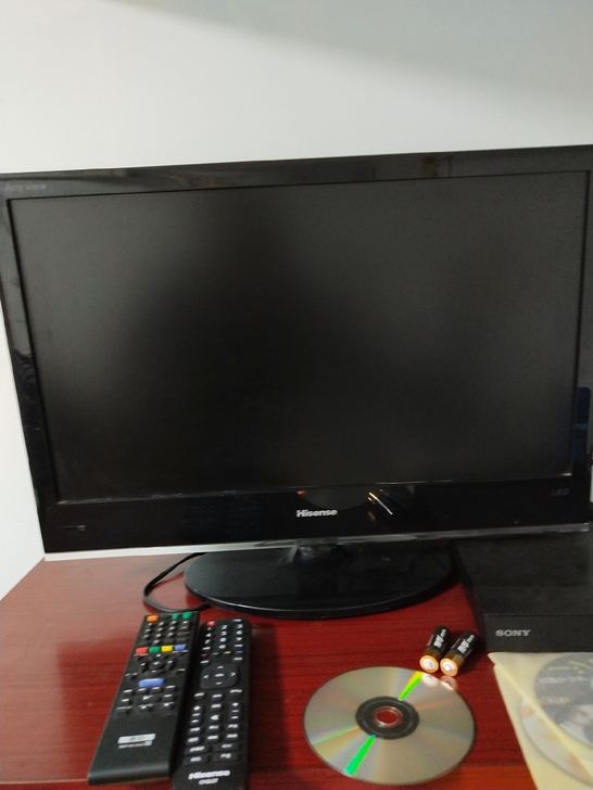 海信23寸LED液晶电视机，无翻新无拆修过...