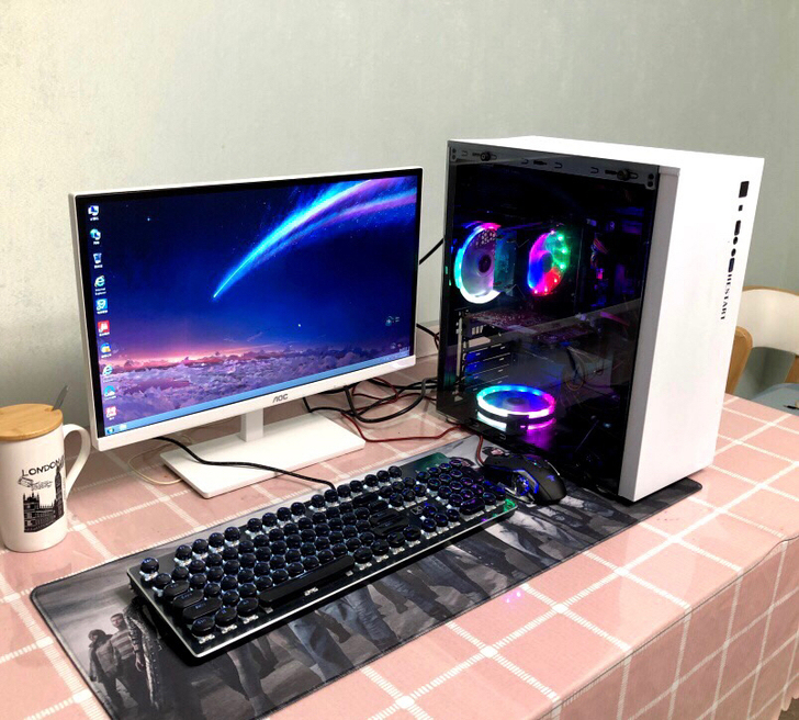 酷睿I5 i7游戏办公设计游戏 电脑主机 ...