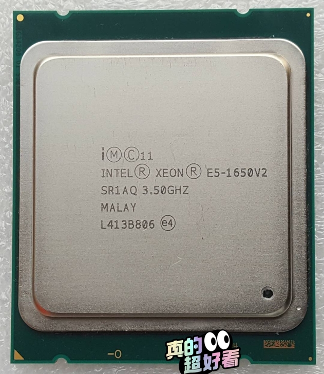 e5-1650v2 雕体质+ 富士康代工...