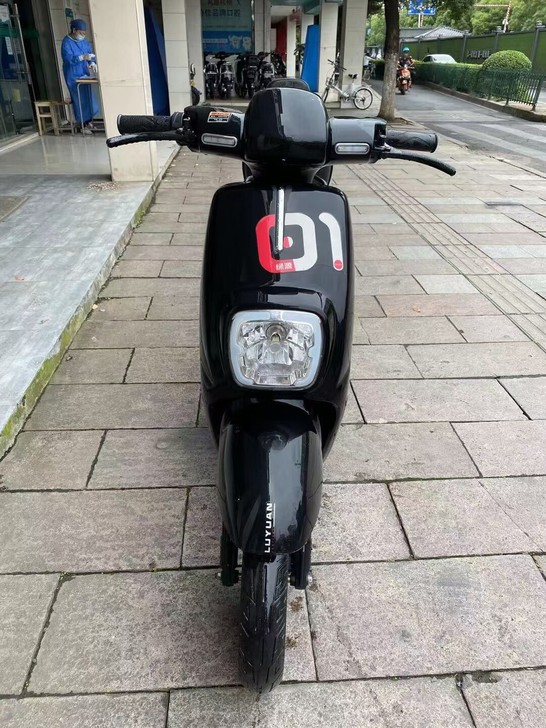 急出绿源二手小龟60v电动车 代步工具 自...