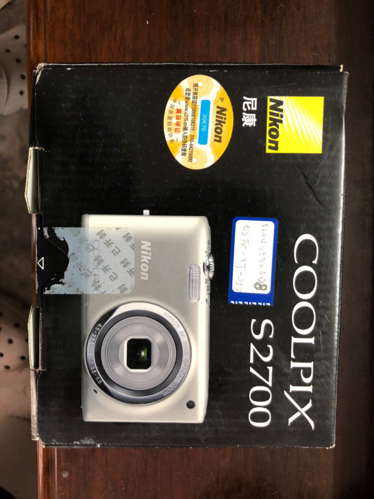 尼康S2700 数码相机 ...