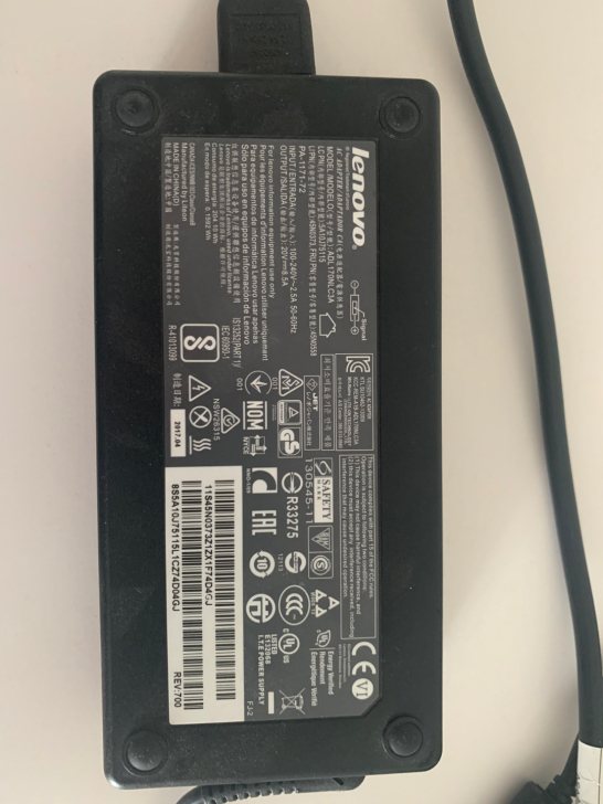 原装Lenovo 15寸电脑电源:ADL1...