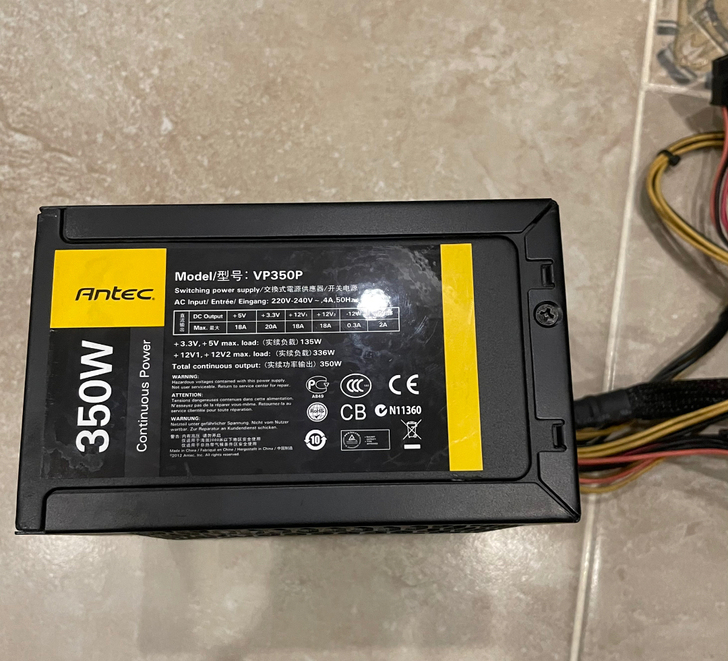 自用安钛克(Antec)VP350 台式机...