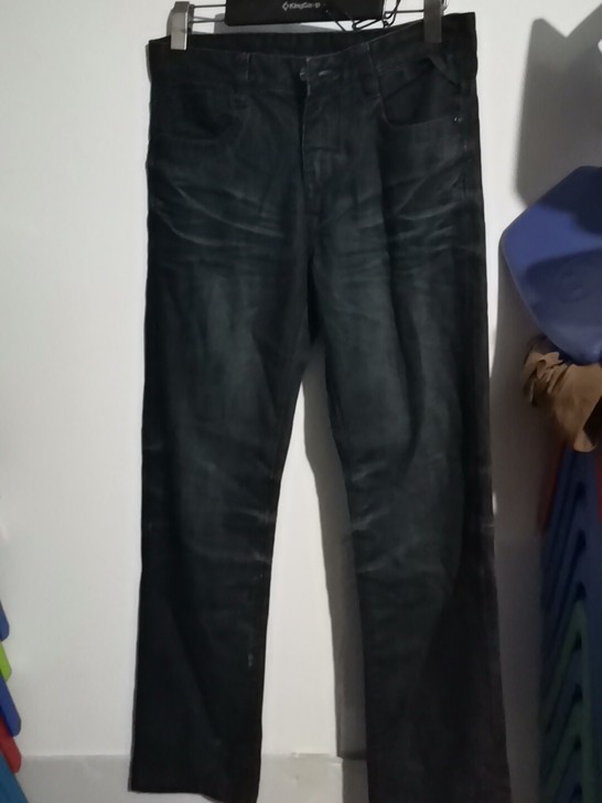 男装牛仔裤，