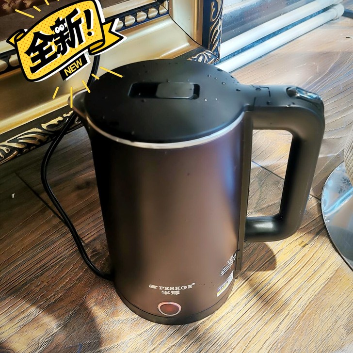半球热水壶快烧壶自动断电烧水壶家用大容量电...