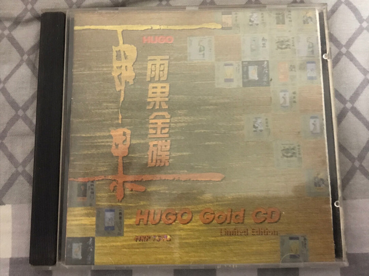 #CD#雨果金碟如图实物拍摄,一张罕见的老...