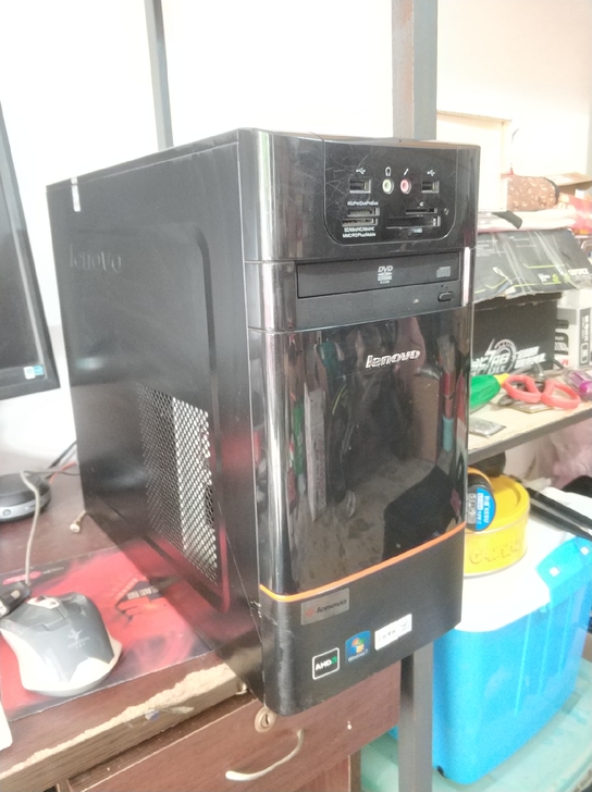 原装联想家悦品牌机电脑主机