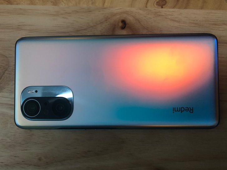 红米k40pro，8+128！新机用了一个...