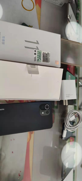 小米11青春版 骁龙780G处理器 AM...