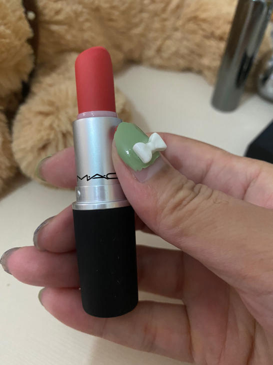 Mac西柚色308口红，无盒，介意勿拍勿问...