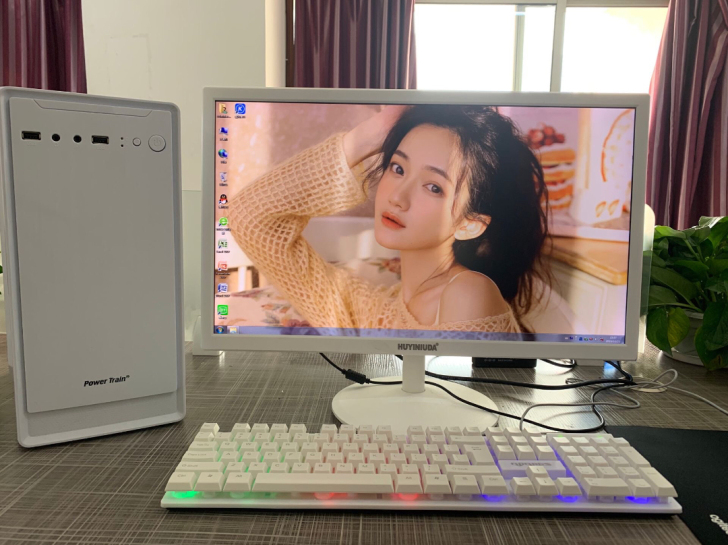 低价处理台式办公电脑 电脑全套 二手电脑 ...