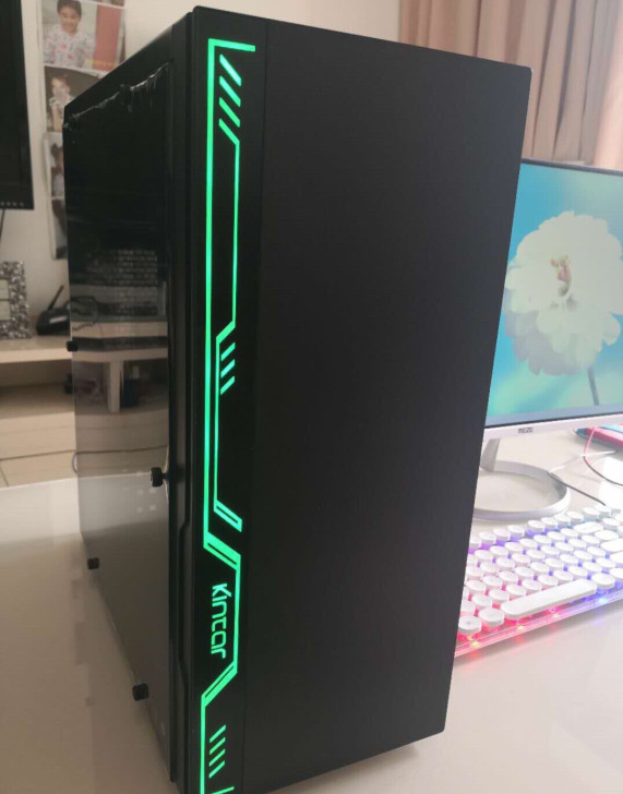 全套近全新i5台式机  游戏型台式电脑 设...