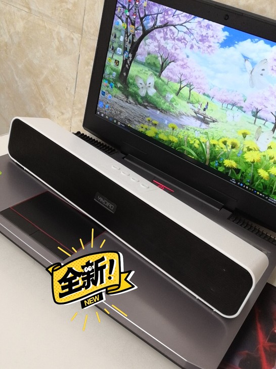 手机电脑电视蓝牙音响家用重低音台式电脑笔记...
