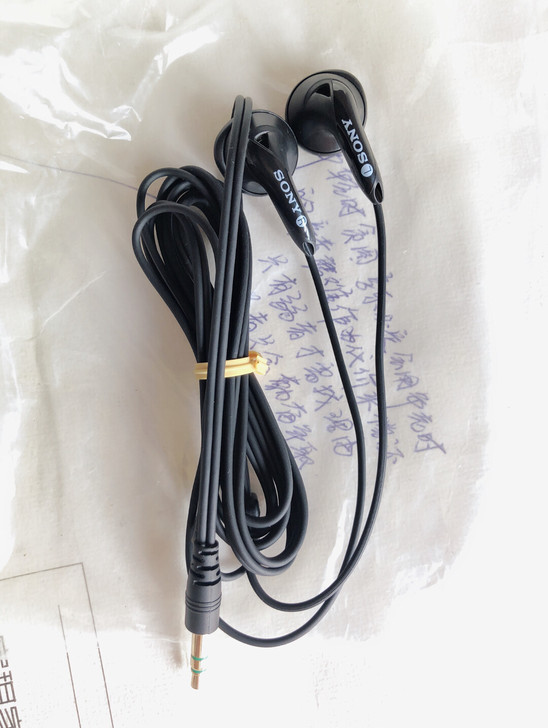 索尼 Sony mdr-e804 老款耳机...