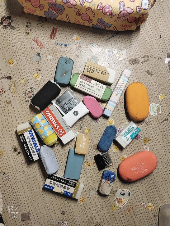 【谁他喵收我的橡皮！】橡皮专区。
