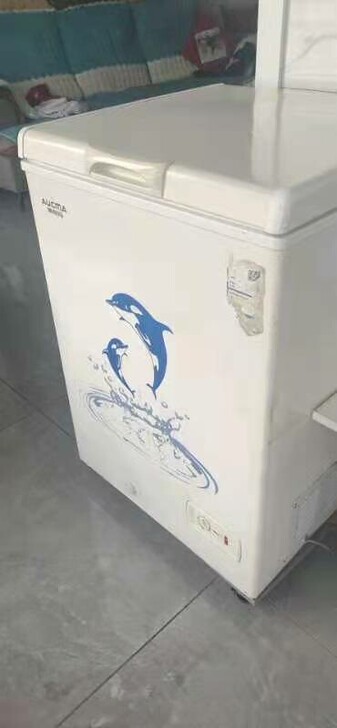 长60cm宽55cm高80cm,冰柜制冷效...