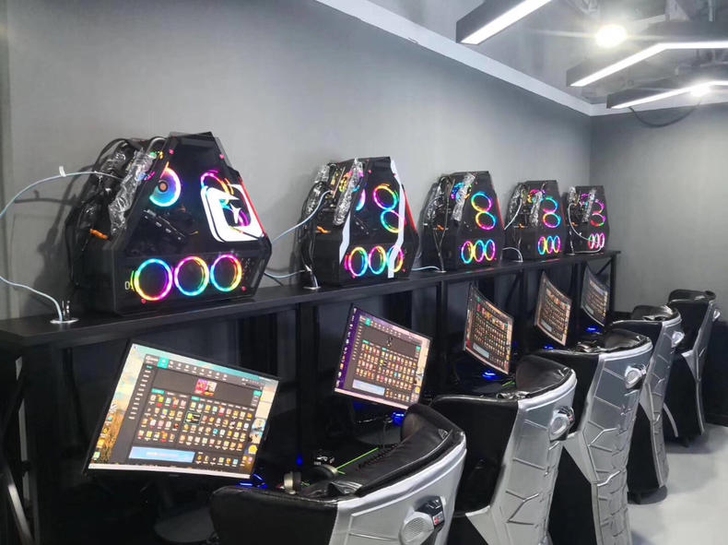 网吧八核32G台式电脑 吃鸡联盟全套整机 ...