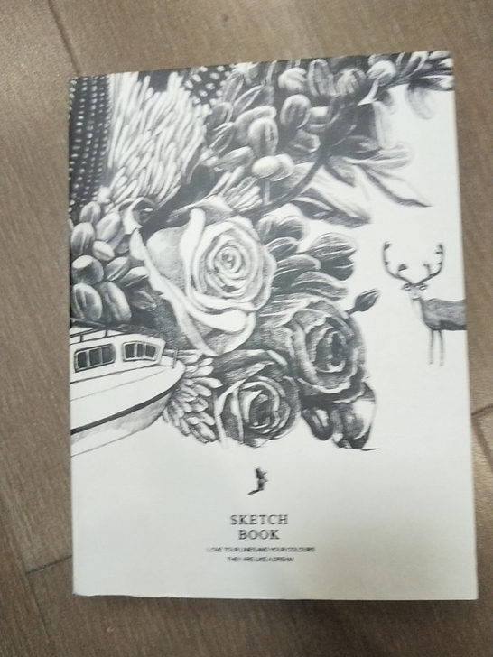 素描本,草稿本全新