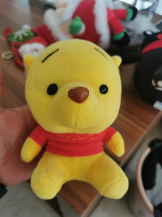 六个小公仔,要的私聊