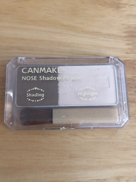 Canmake双色修容,8成新