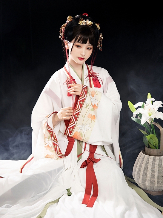 汉服出租,池夏 云裳仙
