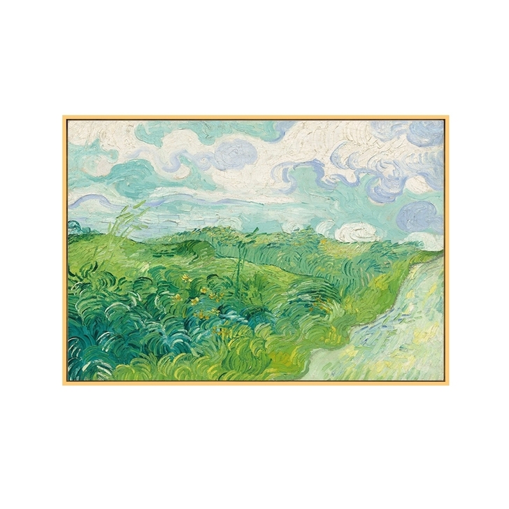 梵高名画,纯手绘油画,50*60㎝,亚麻油...