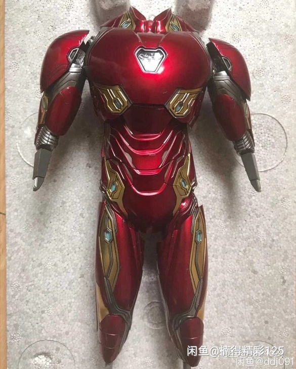 收_ 收，收！借图收 钢铁侠hottoys...