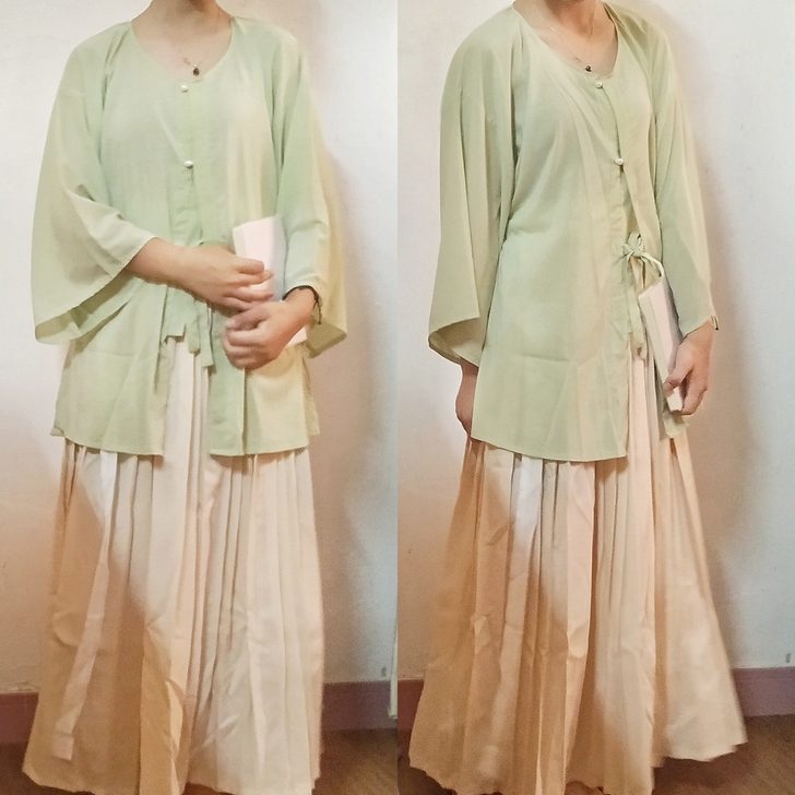 汉服上衣m码应该