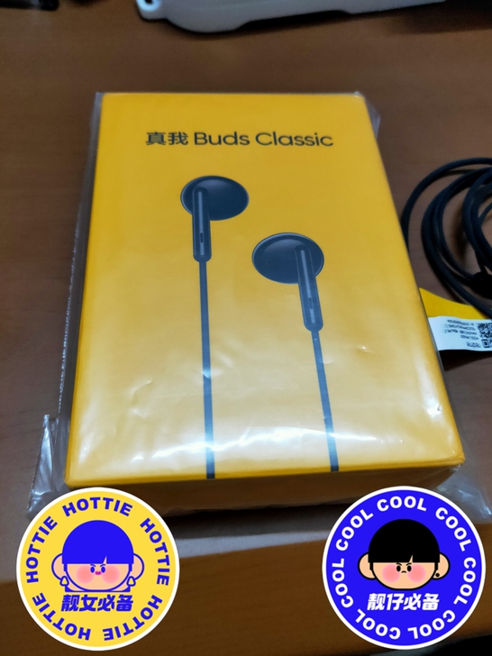全新未拆封 真我Buds Classic黑...