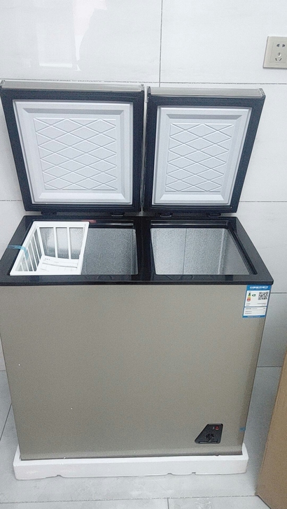 商场关门，一批全新三温双门冷冻冰柜，三天一...