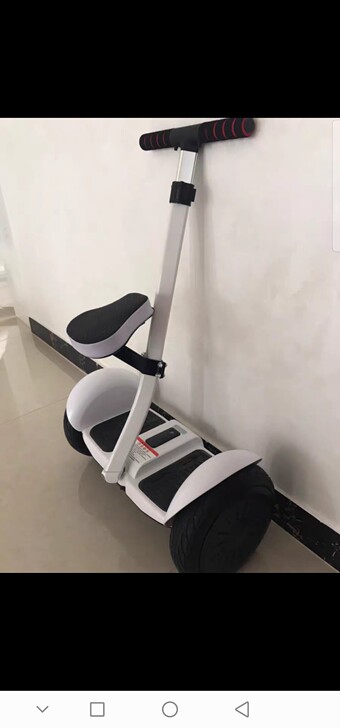 柏思图平衡车，可坐着骑行，54V炫光越野大...