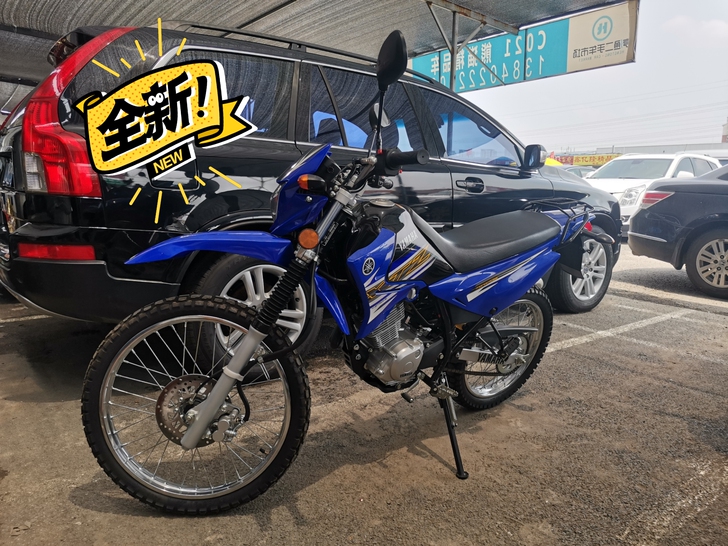 雅马哈越野125库存车，合格证都全，公告过...