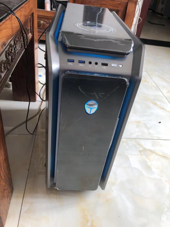 几乎全新的雷神i7-11700游戏主机,r...