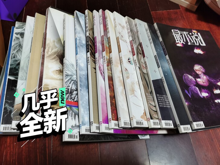 最小说 2009年17本,2010年3本,...