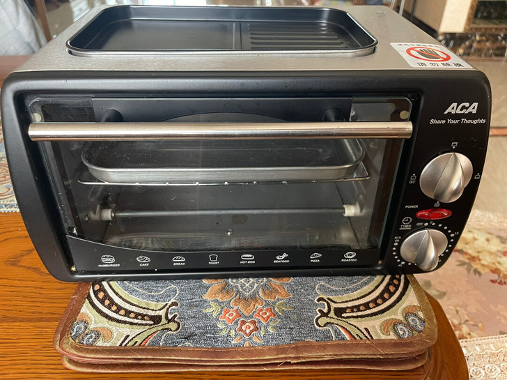 闲置800W 9L烤箱 仅用几次 功能完...