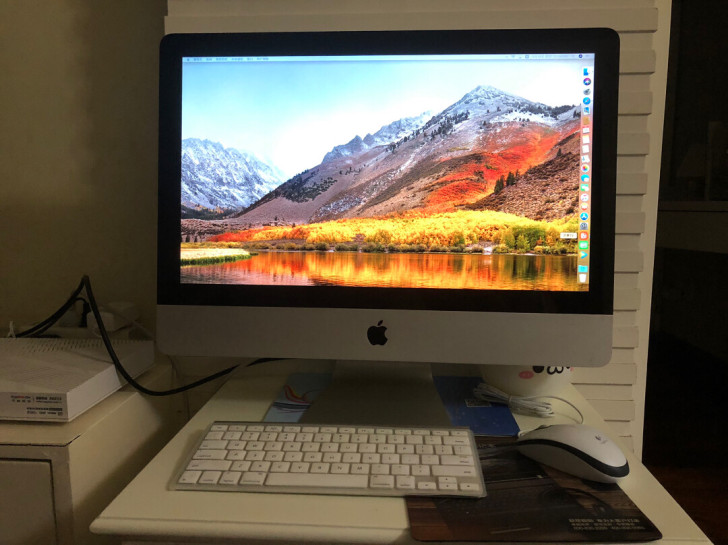 iMac 21.5寸苹果电脑一体机台式机家...