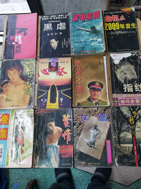 大家好，一些80年代小说，非常好看，可以挑...