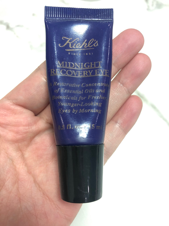 科颜氏夜间修复眼霜15ml，剩余一半