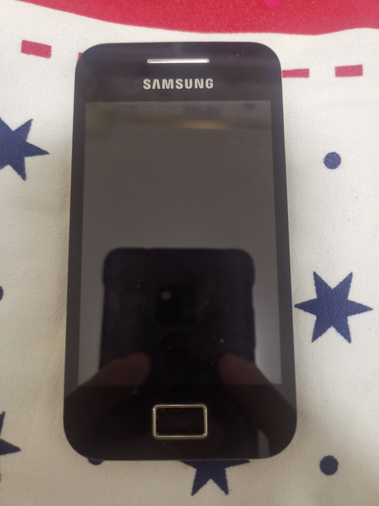 三星S5830，国行，闲置，待机3天没问题...