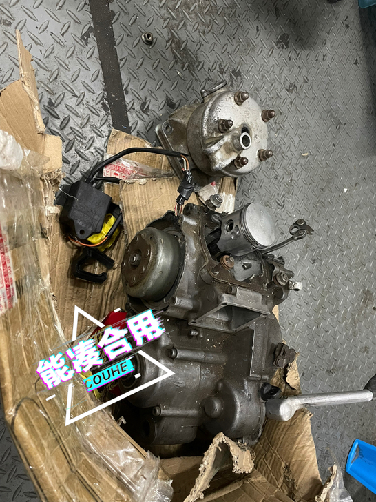 出售台二冲越野125当折车件用有需要的才聊